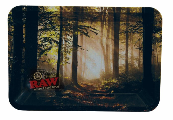 Raw drehunterlage Wald