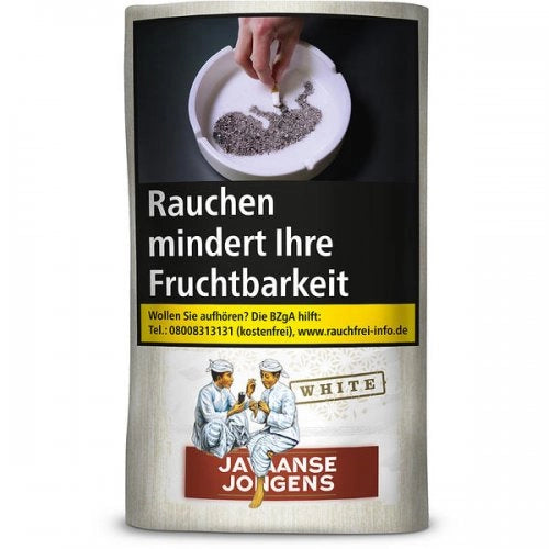 Javaanse Jongens White - Drehtabak 30g