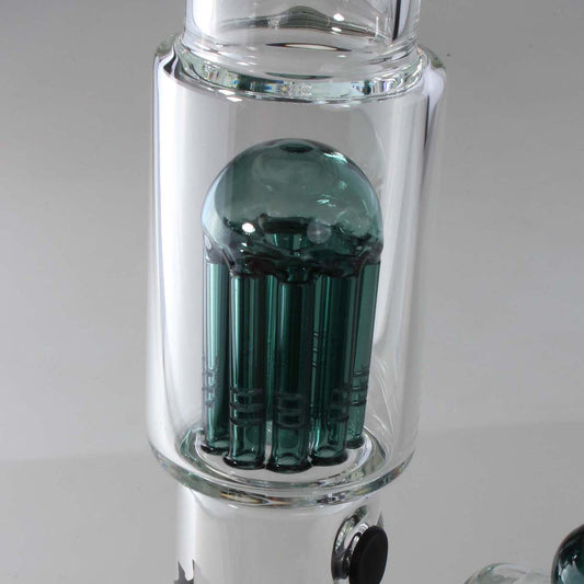 Black Leaf Zylinderbong 10-Arm-Baumperko "QINGLONG"