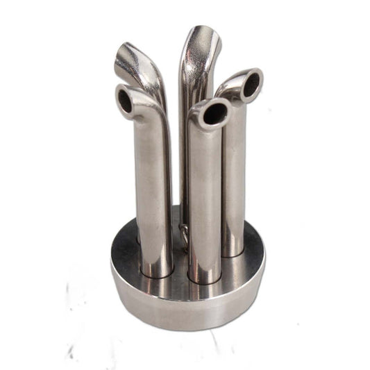 Black Leaf METAL WAVE Kolbenbong