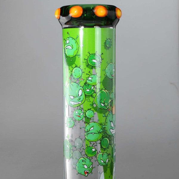 BL Haze Invaders Zylinderbong Ice