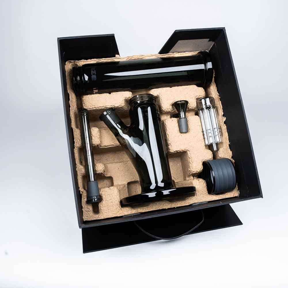 BLAZE Mix+Match 2.0 Zylinderbong Bausatz schwarz