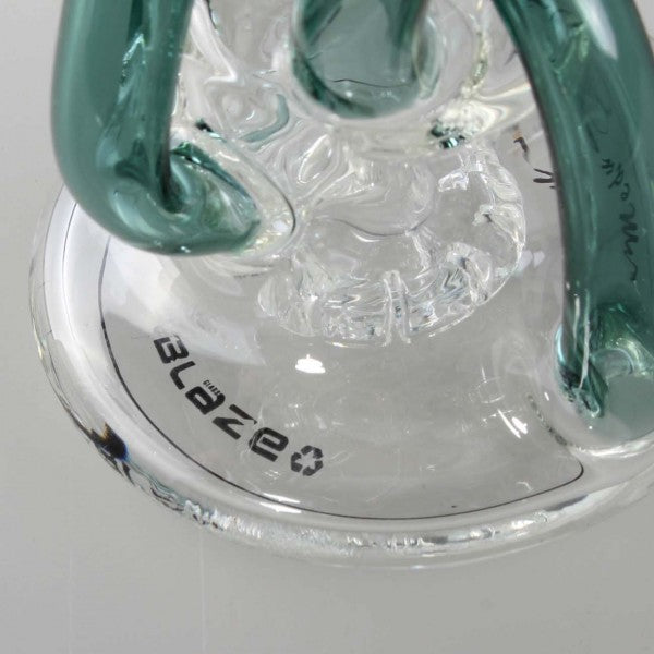 BLAZE Recyclebong Öl mit Perkolator "MEDUSA"