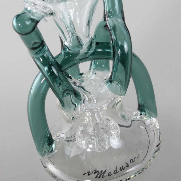 BLAZE Recyclebong Öl mit Perkolator "MEDUSA"