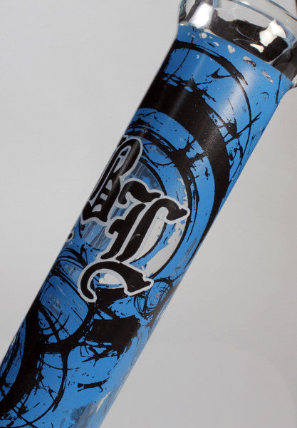 Black Leaf Zylinderbong "Wirbel"