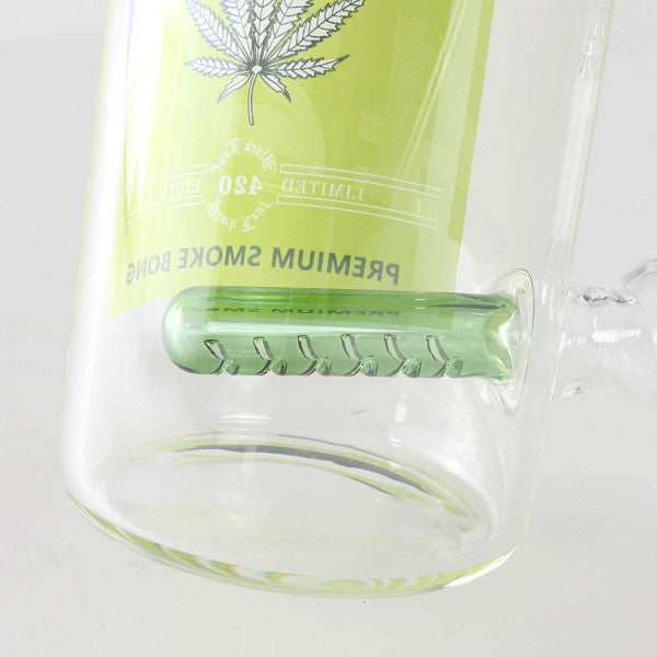 Flaschenbong BIER mit Diffusor