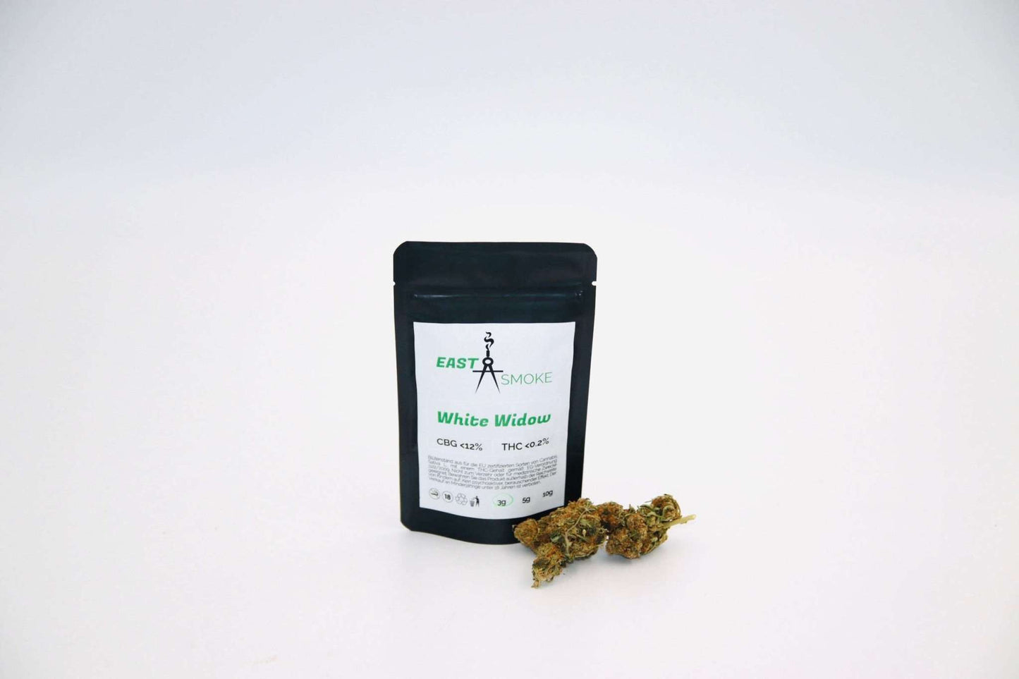 CBD - White Widow (12% CBG)
