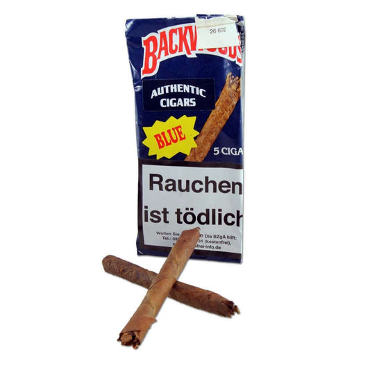 Backwoods Authenic Cigars Blue