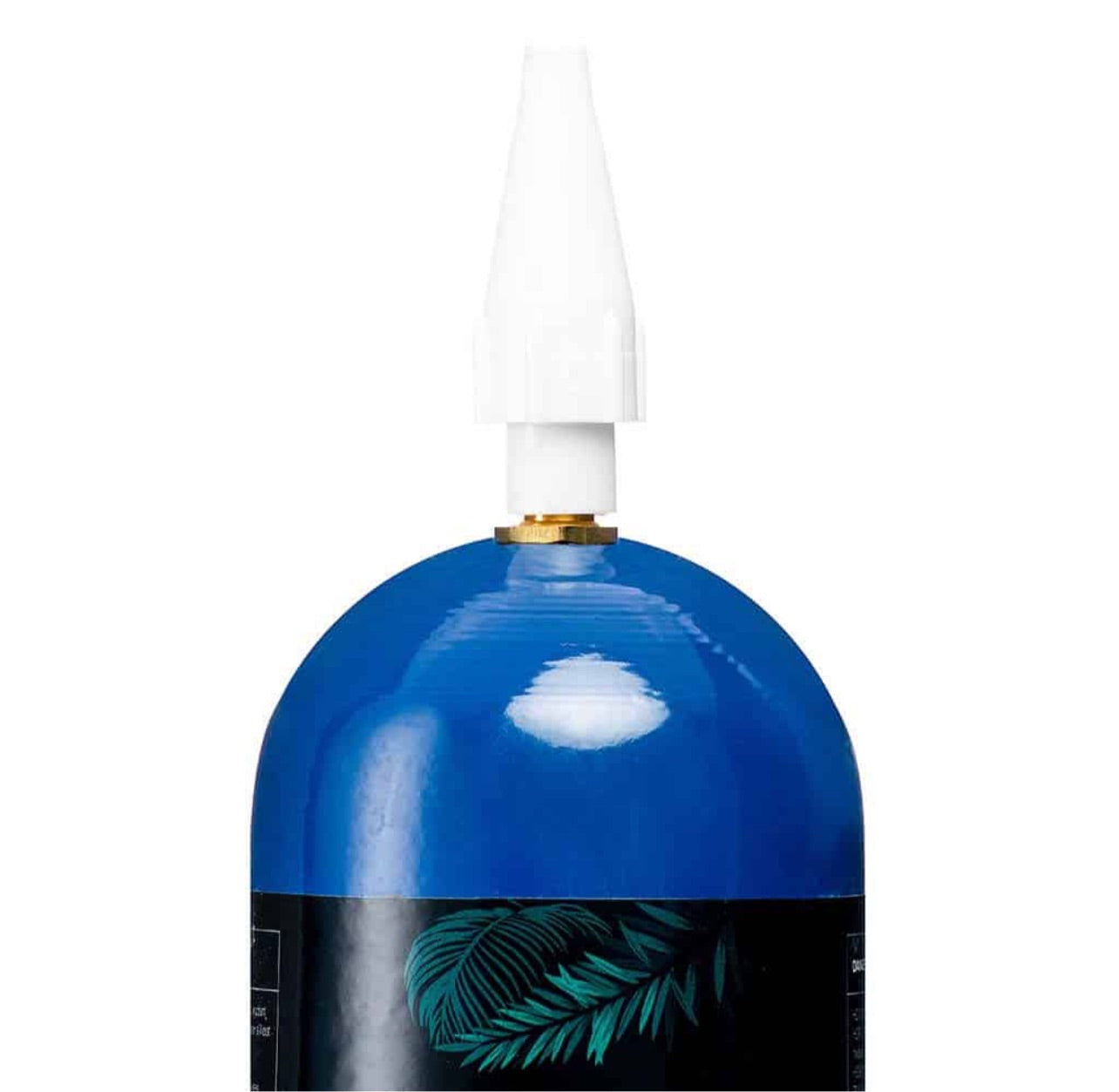 Lachgas Exotic Whip N2O-Flasche 670g, inkl. Aufsatz