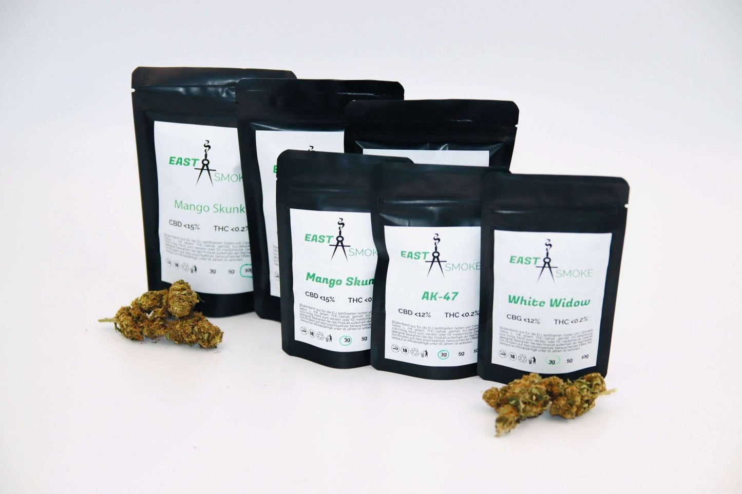 CBD - White Widow (12% CBG)