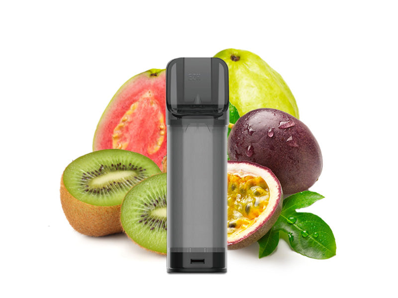 Elfbar ELFA CP Prefilled Pod - Kiwi Passion Fruit Guava (Fruchtmix aus Kiwi, Passionsfrucht und Guave) - 20mg - 2er Set