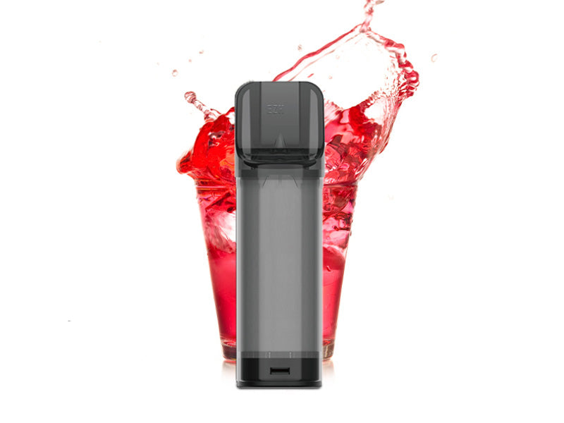 Elfbar ELFA CP Prefilled Pod - Pink Lemonade (Eine sprudelnde Limonade aus roten Früchten mit etwas Zitrone) - 20mg - 2er Set