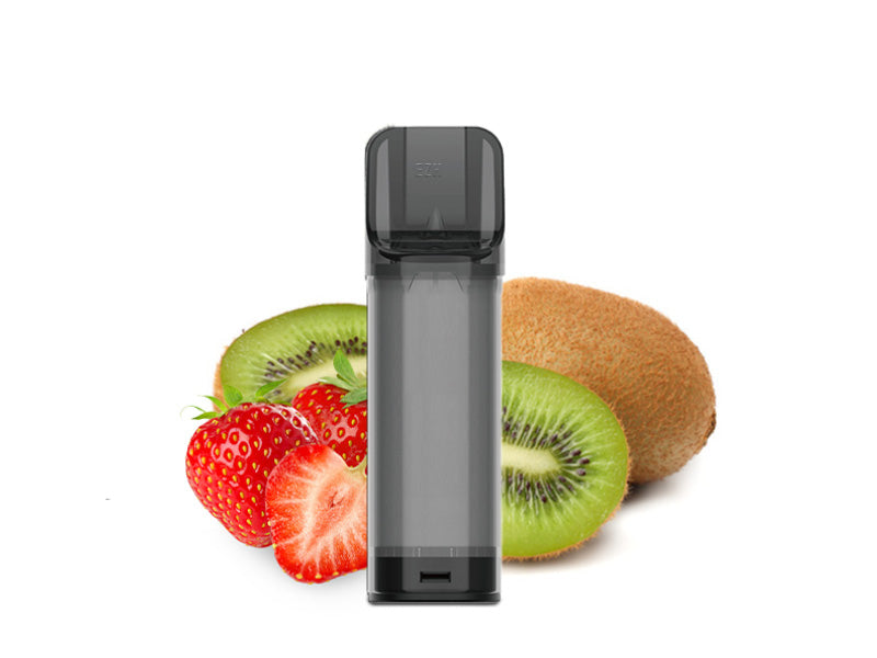 Elfbar ELFA CP Prefilled Pod - Strawberry Kiwi (Süße und säuerliche Kiwi trifft auf Sonnenverwöhnte Erdbeere) - 20mg - 2er Set