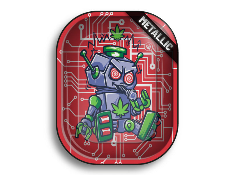 Drehunterlage "420 Robot" Metallic