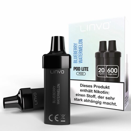 Linvo POD Lite Kit - Prefilled Pods (2 Stück) - Blueberry Watermelon