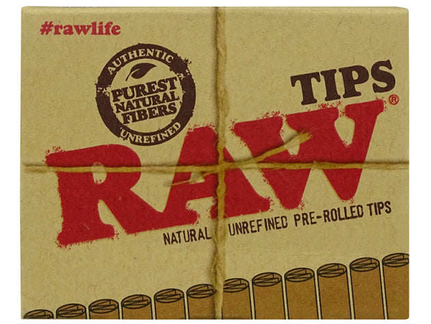 RAW - Filter Tips Prerolled Slim Size