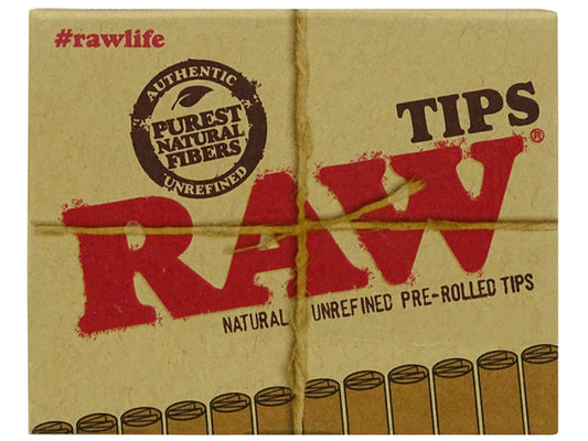 RAW - Filter Tips Prerolled Slim Size