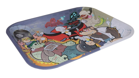 raw drehunterlage - monster