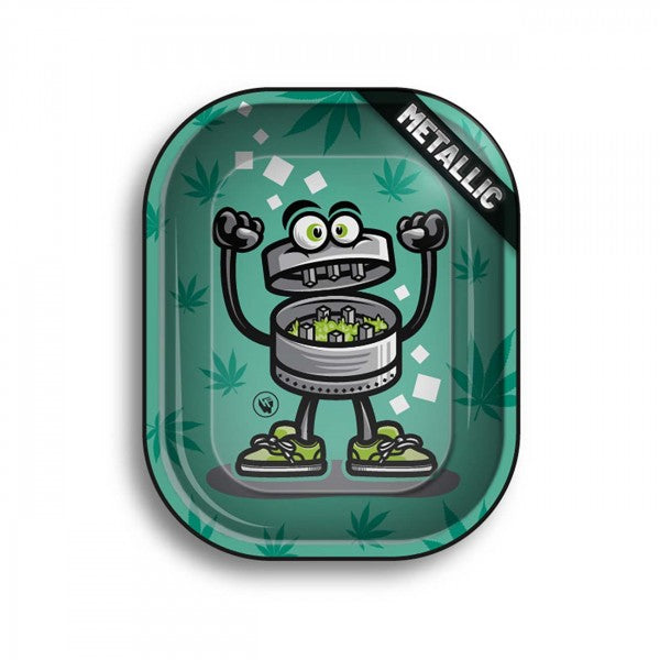 Drehunterlage "420 CHARACTERS" Metallic