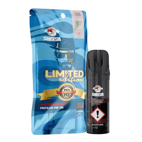 SHEESH Limited Edition Pod - Heisensheep - 96% H3