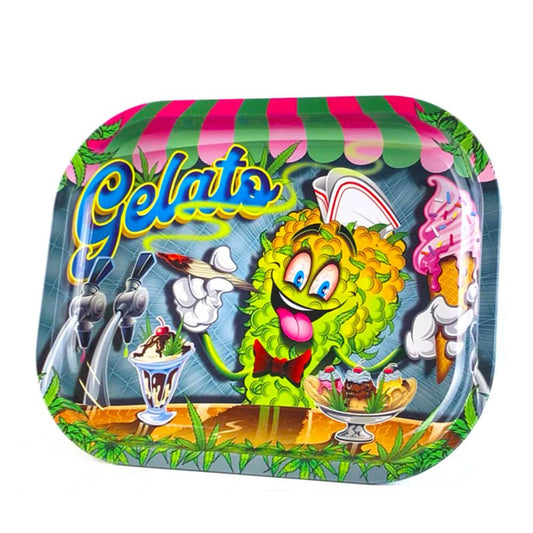 "Gelato" Small Rolling Tray