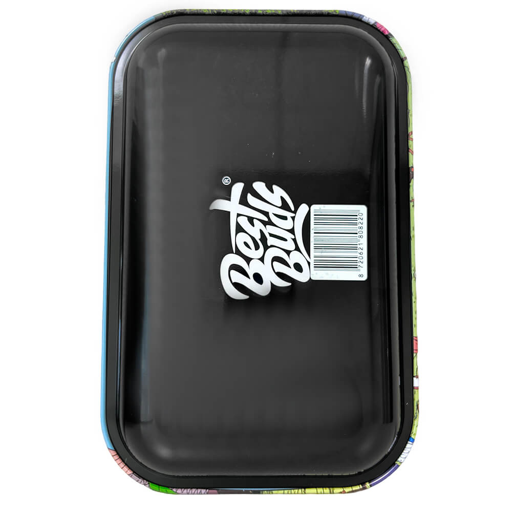 Wo ist Weedo? Metall Rolling Tray