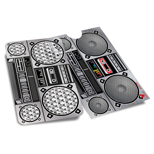 V-Syndicate boombox Grinder Karte