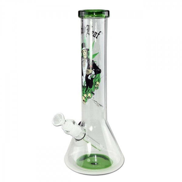Black Leaf Hempmaster Beakerbong Ice