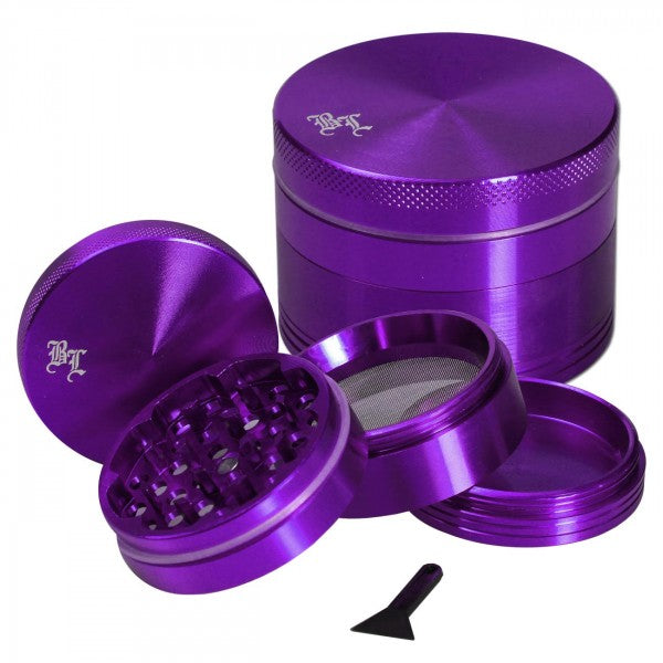 BL Al.-Grinder 4-tlg. mit Magnet