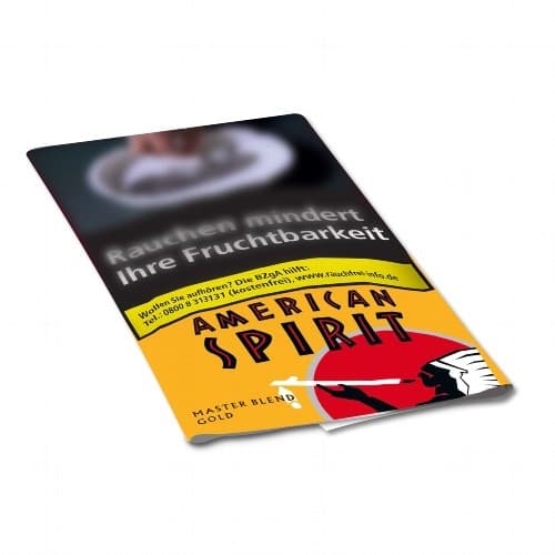 Drehtabak American Spirit Master Blend Gold 30g