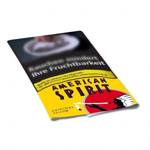 Drehtabak American Spirit Original Yellow 30g