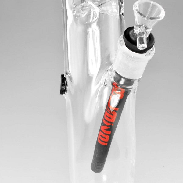 BLAZE GLASS STRAIGHT Zylinderbong Ice