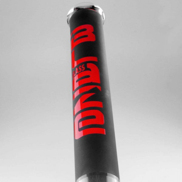 BLAZE GLASS STRAIGHT Zylinderbong Ice