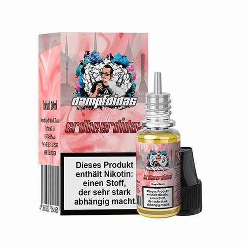 Dampfdidas - Erdbeerdidas - Nikotinsalz - 10ml - 20mg