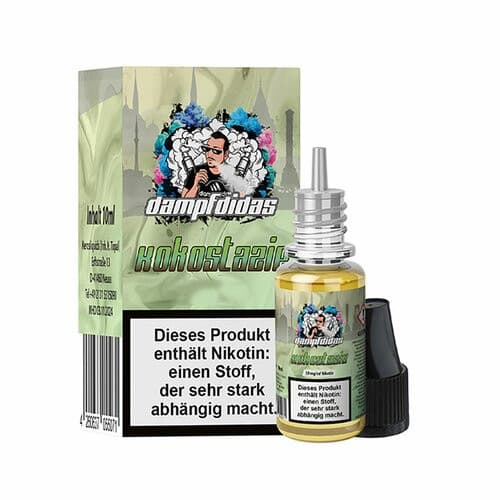 Dampfdidas - Kokostazie - Nikotinsalz - 10ml - 20mg