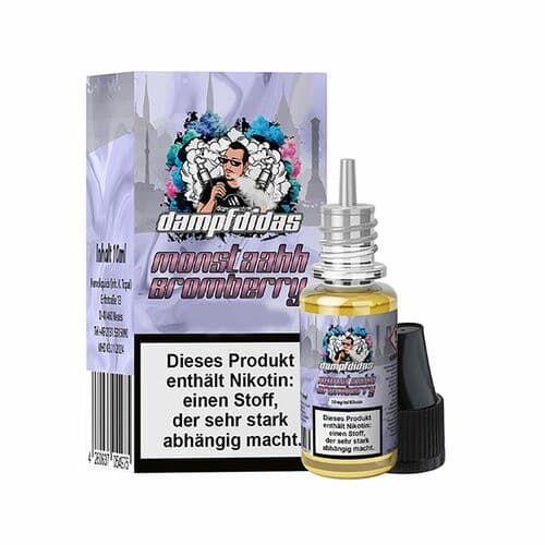 Dampfdidas - Monstaahh Bromberry - Nikotinsalz - 10ml - 20mg