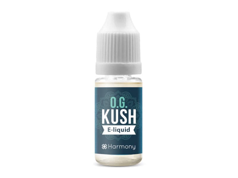 Harmony CBD Liquid - O.G. Kush - 10ml
