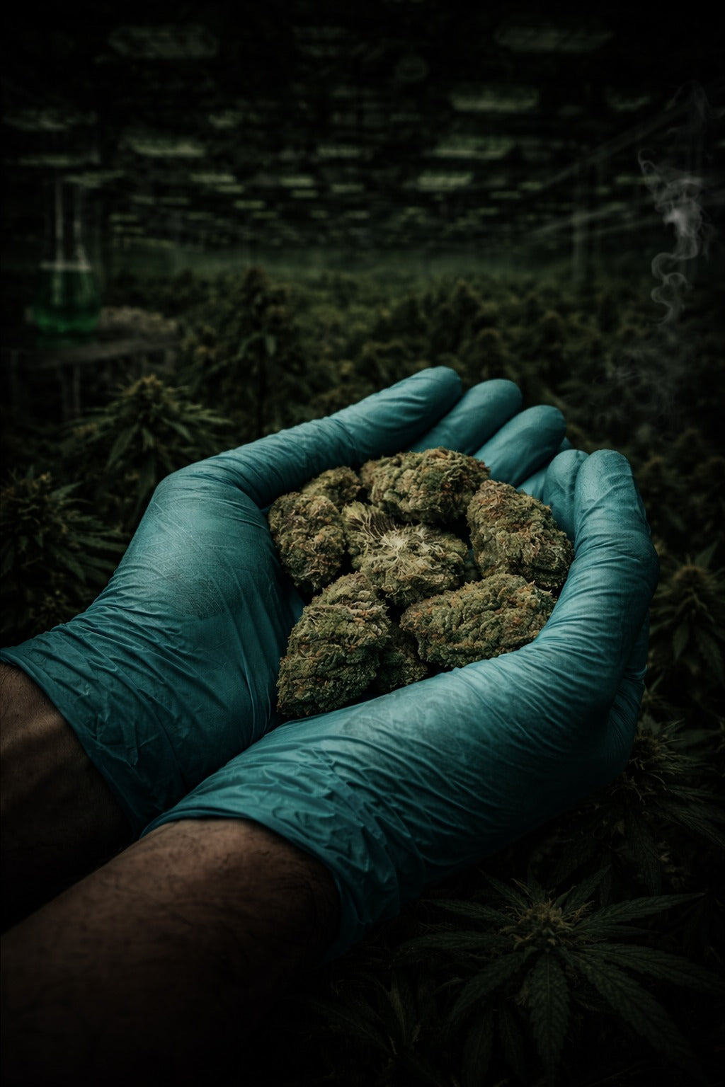 Cannabis im Ofen trocknen: Schnelle Rettung oder der sichere Tod für deine Buds?