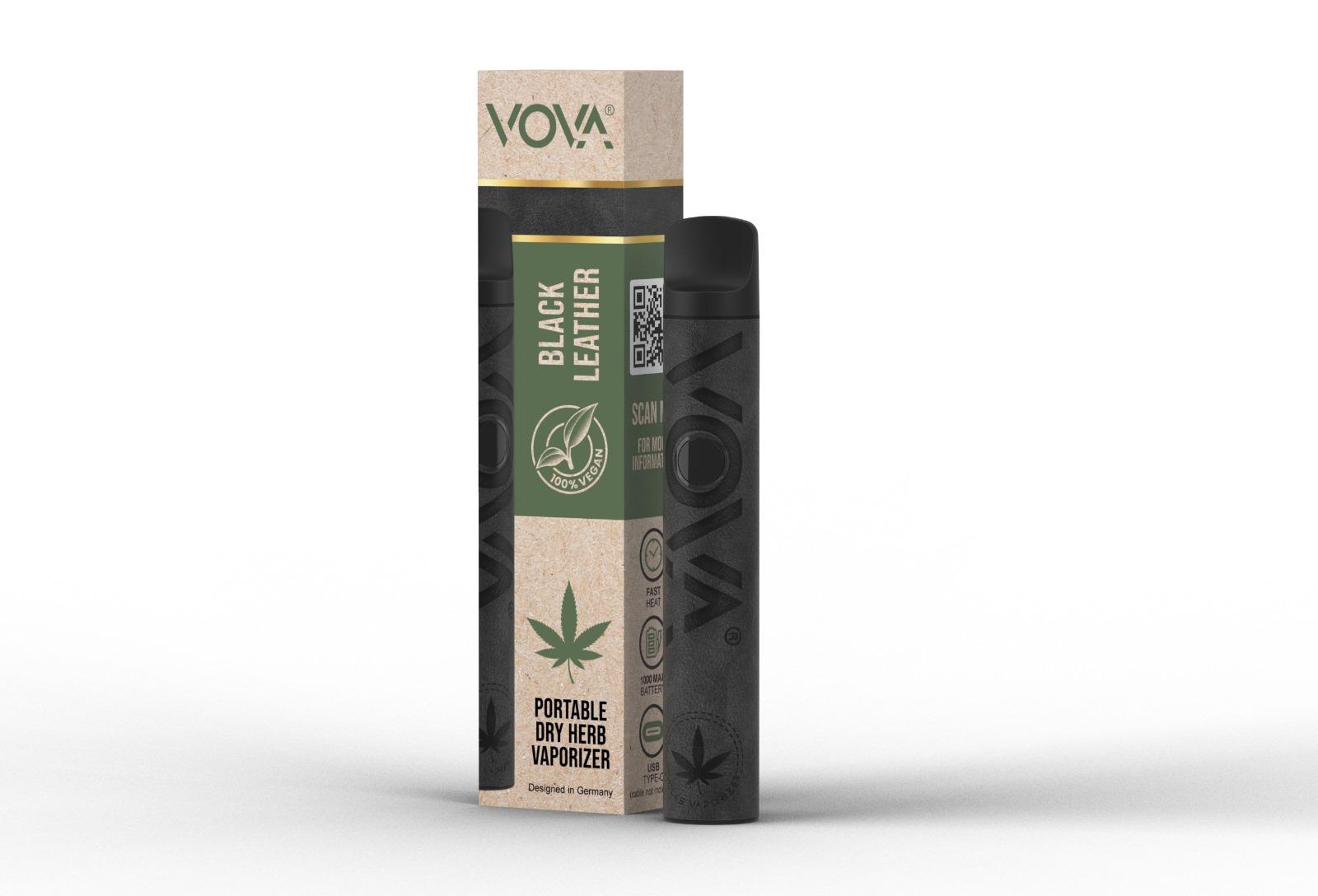 Vova Volks Vaporizer - black