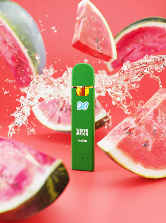OnlyGrams HHC Einweg Vape | Watermelon (Indica) 80% HHC