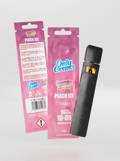 OnlyGrams Superior Einweg Vape - Peach Ice (96% Superior) East Smoke OnlyGrams Superior Einweg Vape - Peach Ice (96% Superior) East Smoke