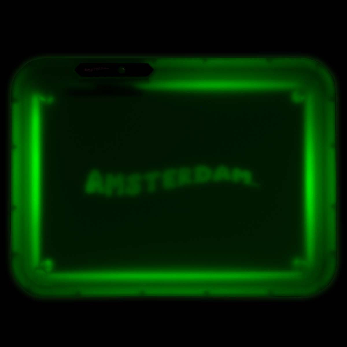 Amsterdam | Acyrlic Multi Colors LED Tray Yellow