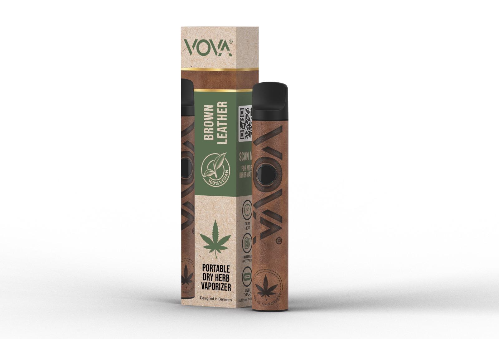 Vova Volks Vaporizer - Brown