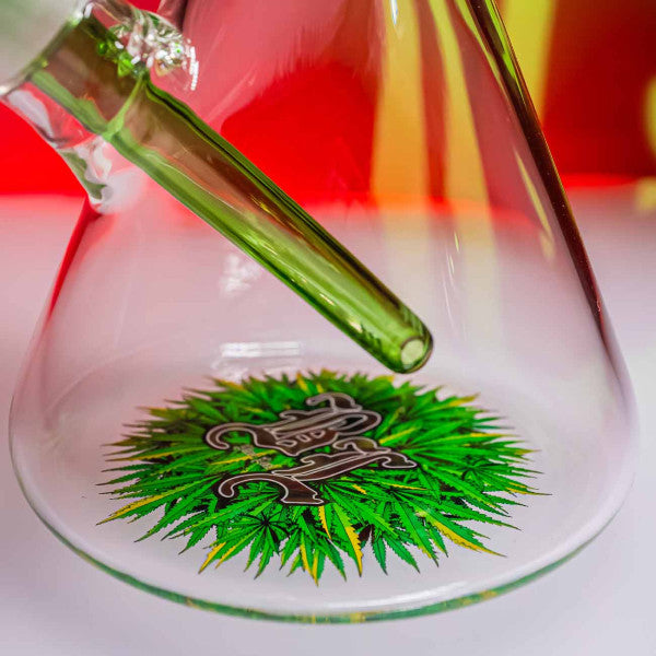 BL Leaves Kolbenbong Ice chillum