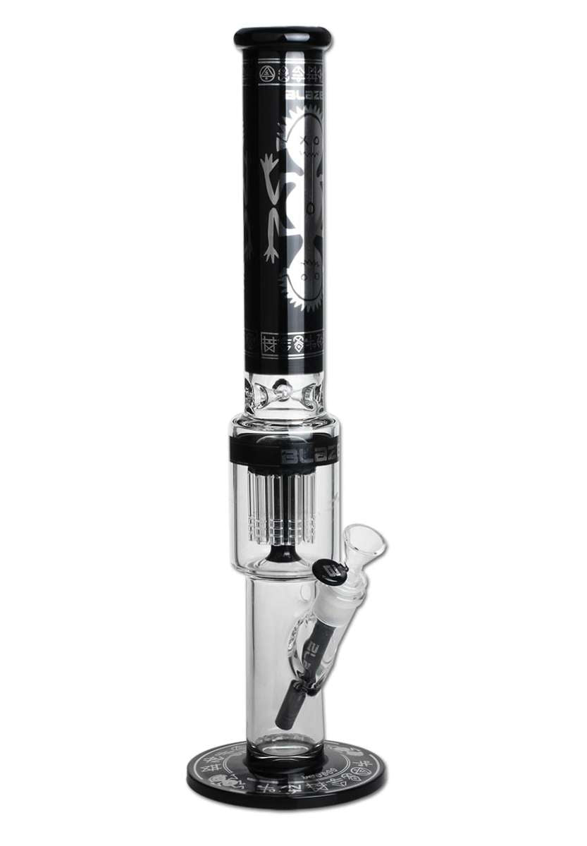 BLAZE Vodoo Icebong mit 10-Arm Baumperkolator