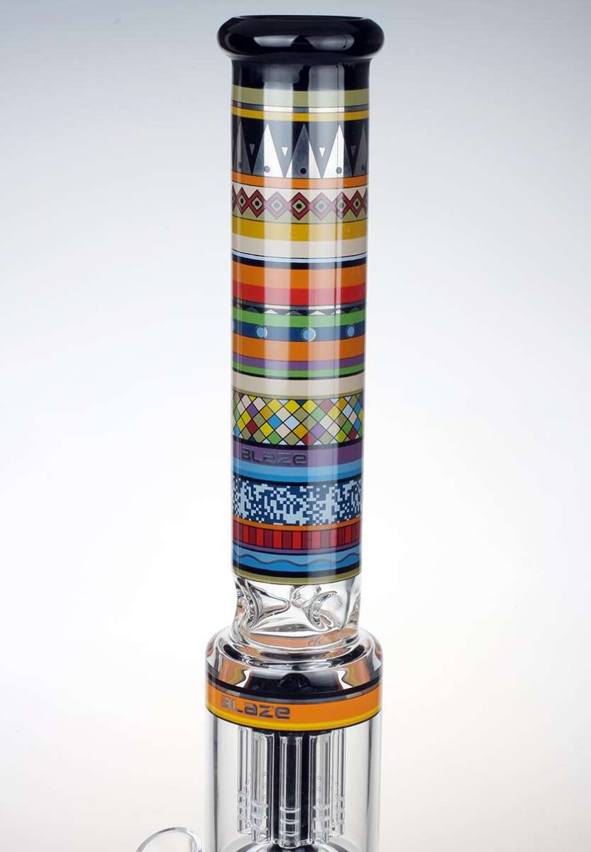 BLAZE Totem Icebong mit 10-Arm Baumperkolator