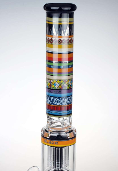 BLAZE Totem Icebong mit 10-Arm Baumperkolator