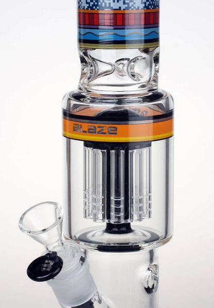 BLAZE Totem Icebong mit 10-Arm Baumperkolator