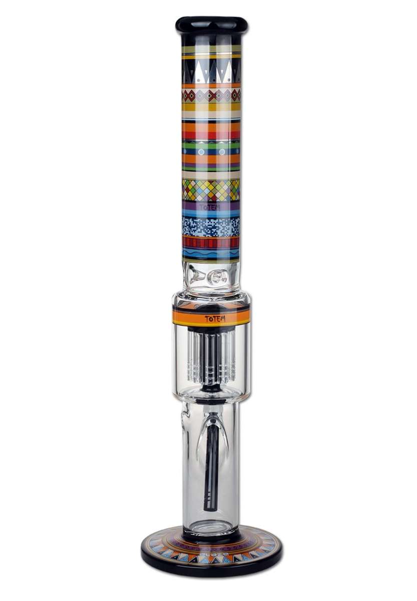 BLAZE Totem Icebong mit 10-Arm Baumperkolator