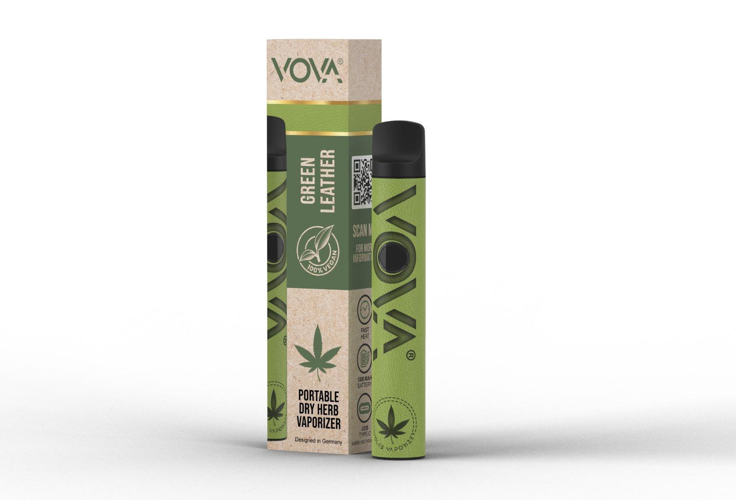 Vova Volks Vaporizer - green